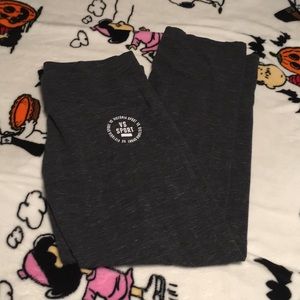 Victoria’s Secret Sport Gray Yoga Pants L Short